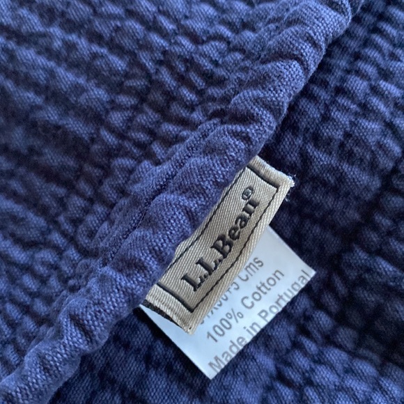 LL Bean King Shams - Picture 5 of 8